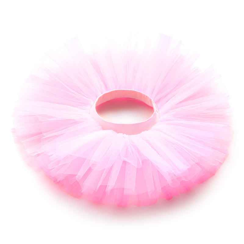 Girls Ballet Skirt Tutu Dance Dress Tutu Skirt Four Layers Skirt Ballet Skirt - Moderndancedress.com