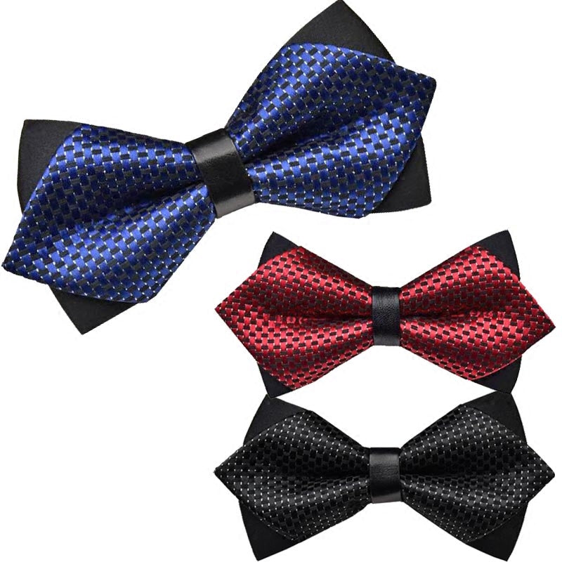 Children's bow tie, baby tie, boy bow tie, men's bow tie, English style bow tie - Moderndancedress.com
