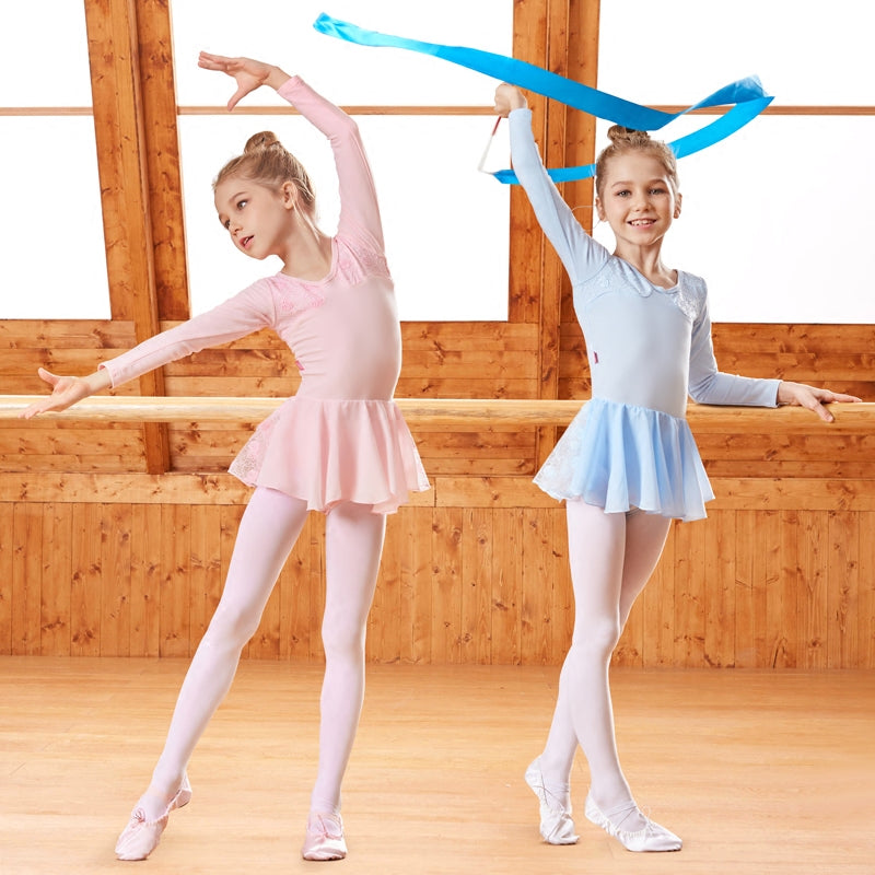 Children's ballet dress children's dance practice clothes girls tutu - 