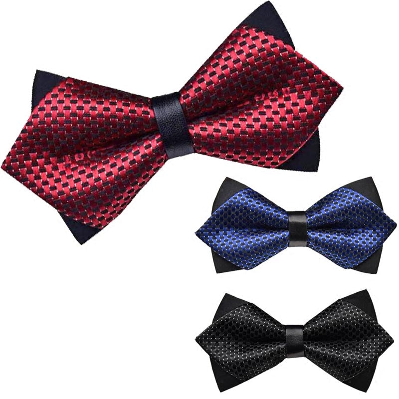 Children's bow tie, baby tie, boy bow tie, men's bow tie, English style bow tie