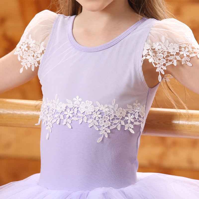 Children's Ballet  dance dress dance clothes ballet skirt TUTU skirt costumes children's practice clothes - Moderndancedress.com