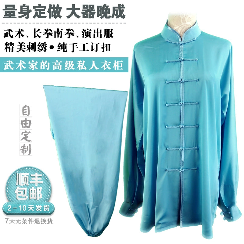 Tai Chi Competition Clothes with Long Sleeves Chinese Martial Arts Clothes Kungfu Clothe  Tai Chi