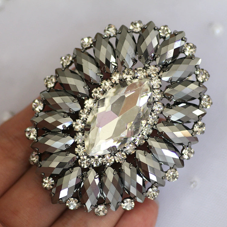 DIY Rhinestones for Dance headdress party dress performance clothes hand-sewn corsage for neckline chest shoe bag jewelry accessories - Moderndancedress.com