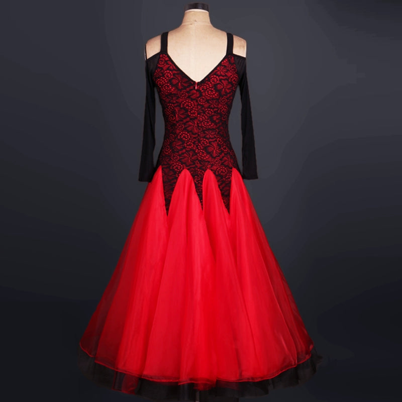 National Standard Dress dress, dress for Ballroom dance dress for Ballroom dancing, dress for waltz, high-end dress for Ballroom dancing, dress for Ballroom dancing, dress for Ballroom dancing, dress for ballroom dancing and dress for Ballroom Dancing - Moderndancedress.com