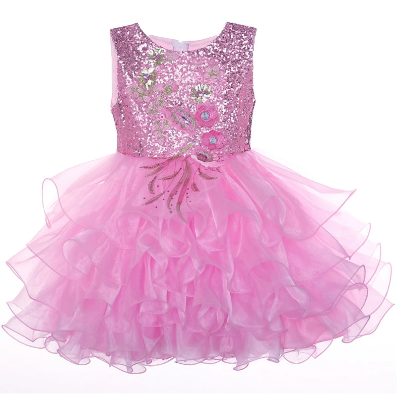 girls Jazz Dance Costumes Girl Princess Skirt Dance Dress Modern Dance Skirt Show Dress - 