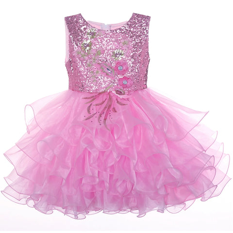 girls Jazz Dance Costumes Girl Princess Skirt Dance Dress Modern Dance Skirt Show Dress - 