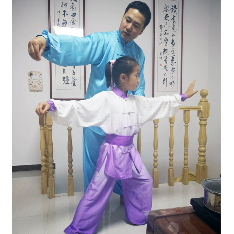 Tai Chi Competition Clothes with Long Sleeves Chinese Martial Arts Clothes Kungfu Clothe  Tai Chi