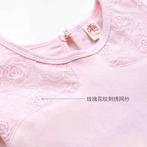 Children's ballet dress children's dance practice clothes girls tutu - Moderndancedress.com