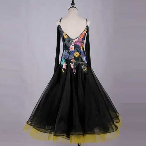 Ballroom Dance Dresses An Examination and Reporting of Burned Velvet Modern Dance Performance - Moderndancedress.com