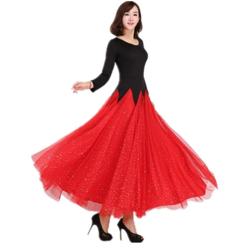 Women's Ballroom Dance Dresses Modern dresses, dresses, dresses, dresses, dresses, national standard dresses, Waltz dresses, and Tango dancing - Moderndancedress.com