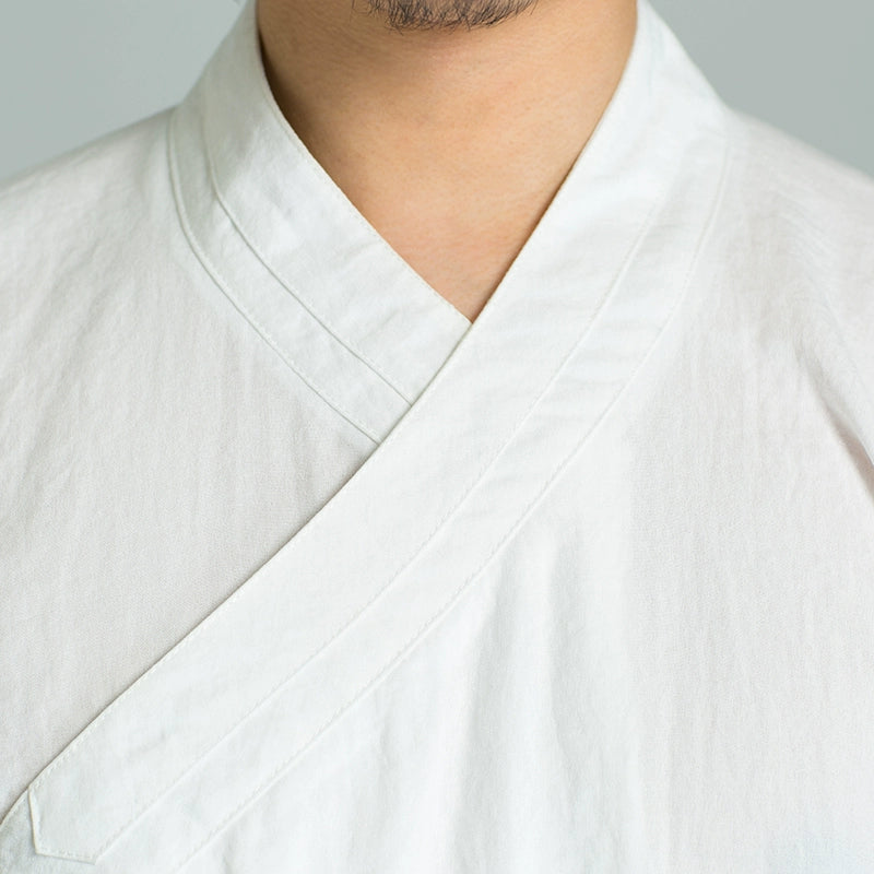 Tai Chi clothing men's clothing linen exercise clothes women's robes costumes oblique collar suits performance martial arts clothing - Moderndancedress.com