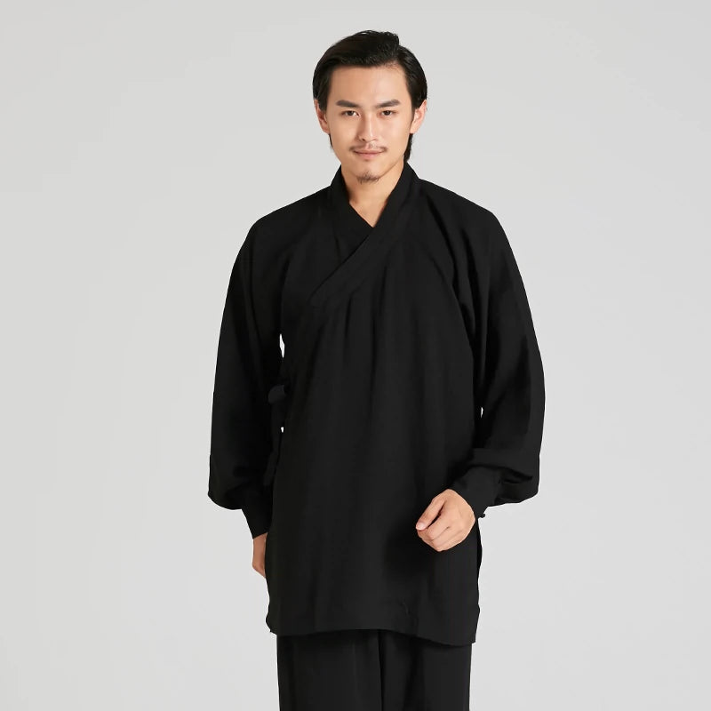 Wudang robes Taoist clothing Taoist clothes women's practice Tai Chi men's practice clothes