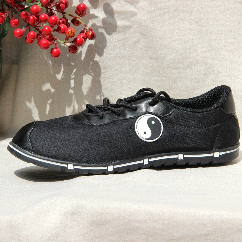 Tai Chi cloth shoes men's shoes Tai Chi shoes exercise shoes Yuntou martial arts Kung Fu shoes - Moderndancedress.com