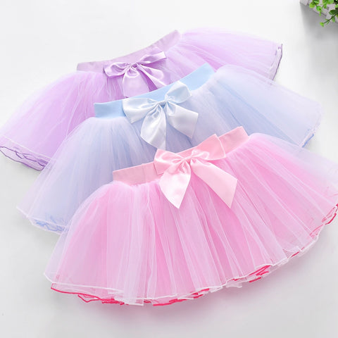 Children&amp;apos;s princess skirt, gauze dance, half body, cotton yarn, skirt, girl child, ballet costume, performance costume. - 