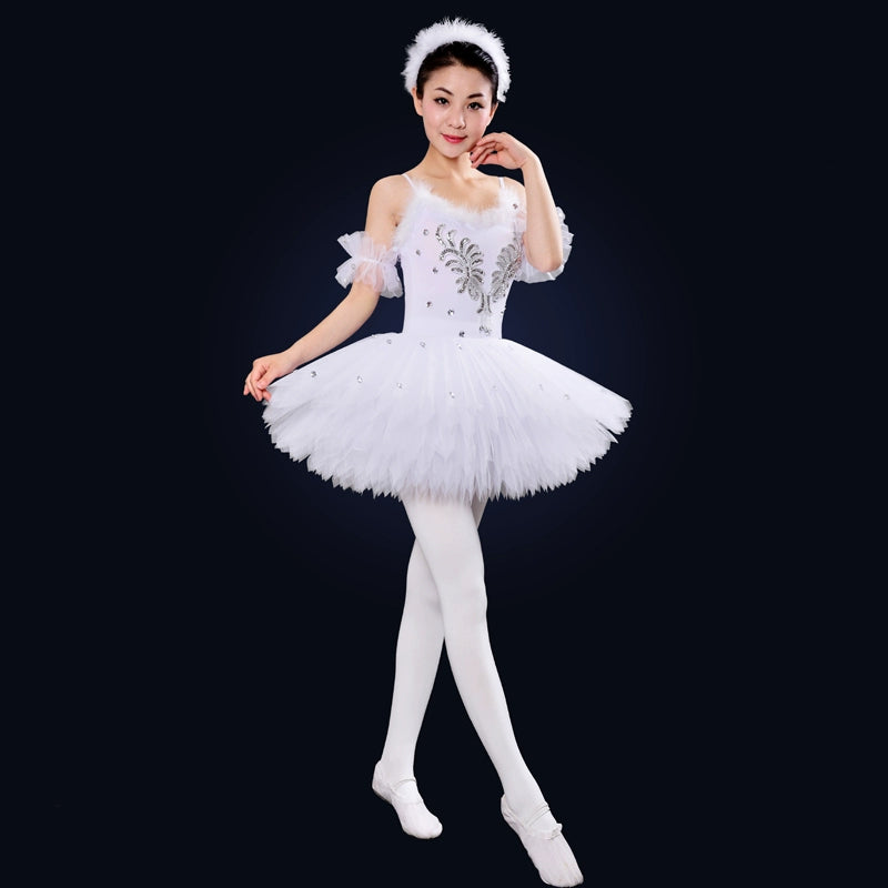 Children's performance ballet dresses, adult ballet costume, gown, sling, skirt, skirt. - Moderndancedress.com