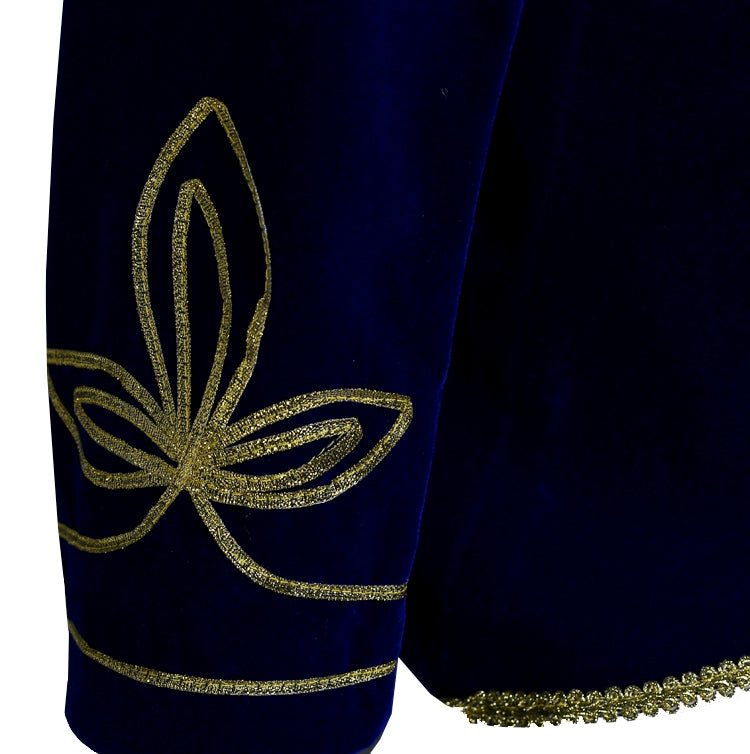Men's and women's military band uniforms cosplay sailor clothes photo studio photo stage costumes British style naval military dress suit - Moderndancedress.com