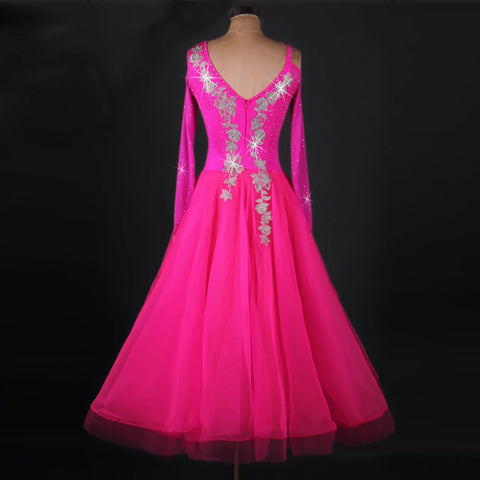 Ballroom Dance Dresses Waltz National Standard Dress high-end modern competition dress - Moderndancedress.com