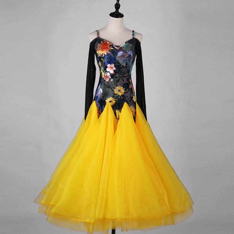 Ballroom Dance Dresses An Examination and Reporting of Burned Velvet Modern Dance Performance - Moderndancedress.com