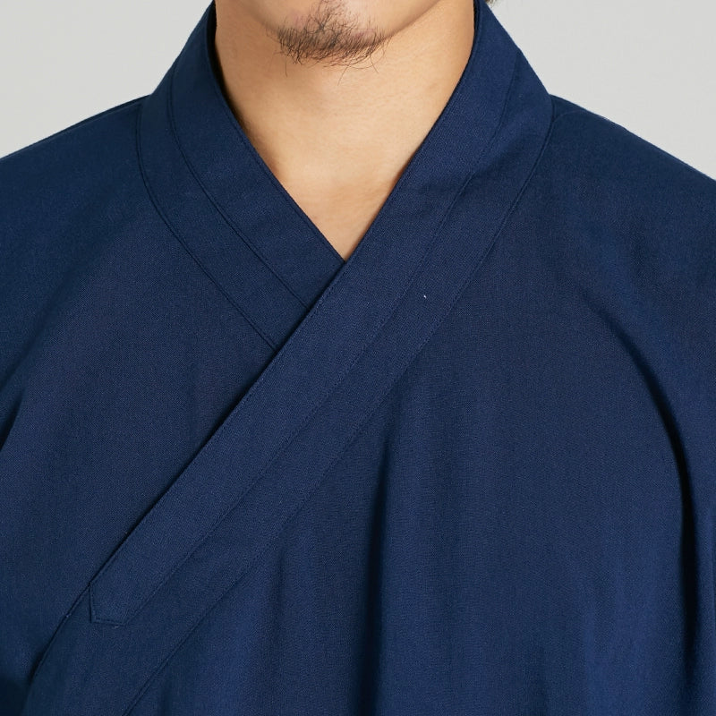 Wudang robes Taoist clothing Taoist clothes women's practice Tai Chi men's practice clothes - Moderndancedress.com