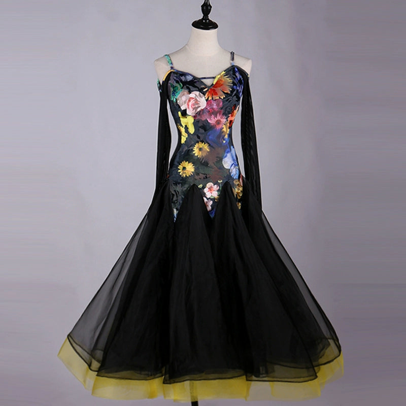 Ballroom Dance Dresses An Examination and Reporting of Burned Velvet Modern Dance Performance - Moderndancedress.com