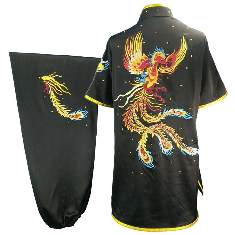 Chinese Martial Arts Clothes Kungfu Clothes Changquan Nanquan Wushu Competition Performs Clothes, Adult Men Children Embroidery Dragon - Moderndancedress.com