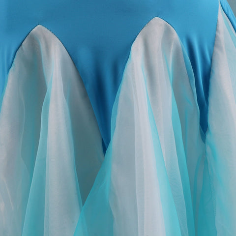 Ballroom Dance Dresses Modern Dance Competition Performing Clothes, Social Dance, Big Dress, Waltz Skirt - Moderndancedress.com