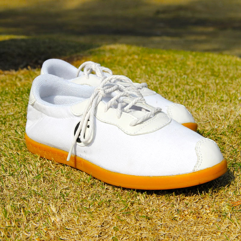 Tai Chi cloth shoes men's shoes Tai Chi shoes exercise shoes Yuntou martial arts Kung Fu shoes - Moderndancedress.com