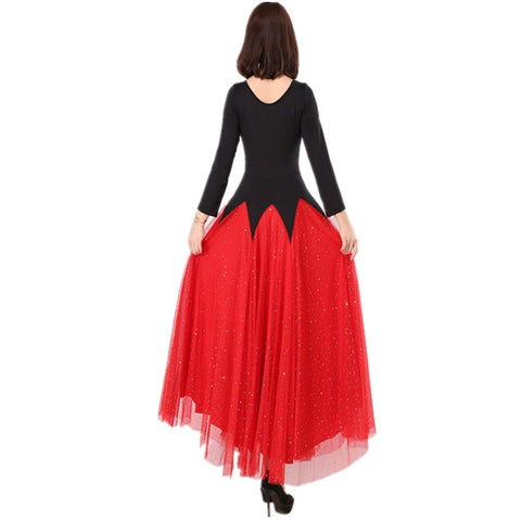 Women's Ballroom Dance Dresses Modern dresses, dresses, dresses, dresses, dresses, national standard dresses, Waltz dresses, and Tango dancing