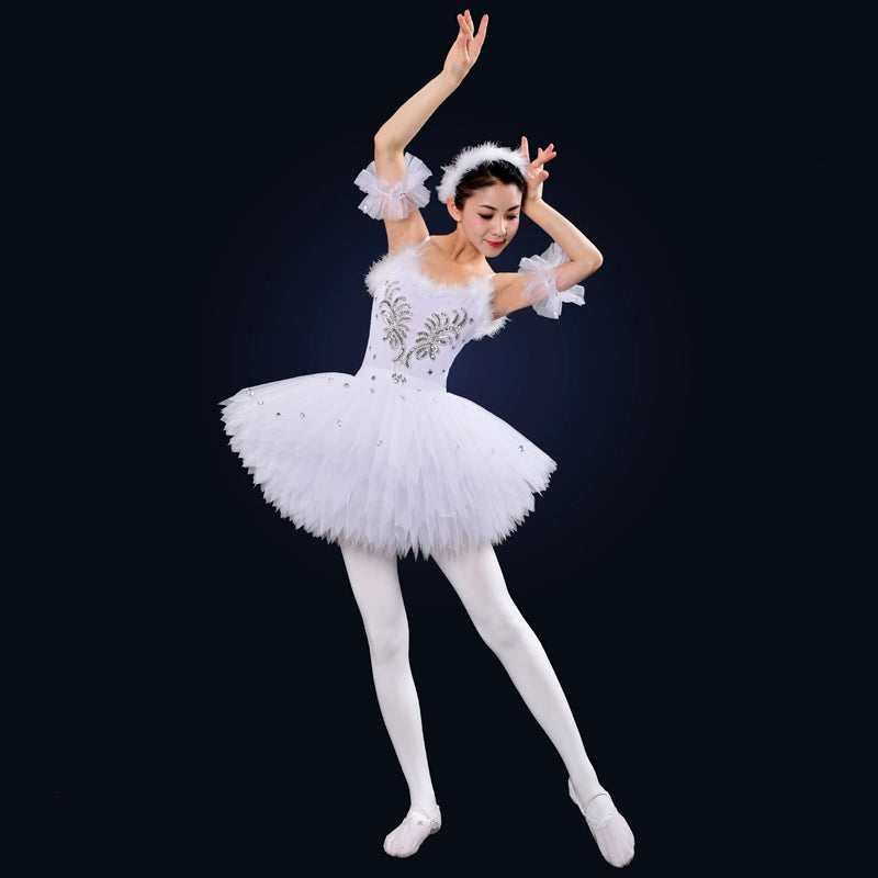 Children's performance ballet dresses, adult ballet costume, gown, sling, skirt, skirt. - Moderndancedress.com