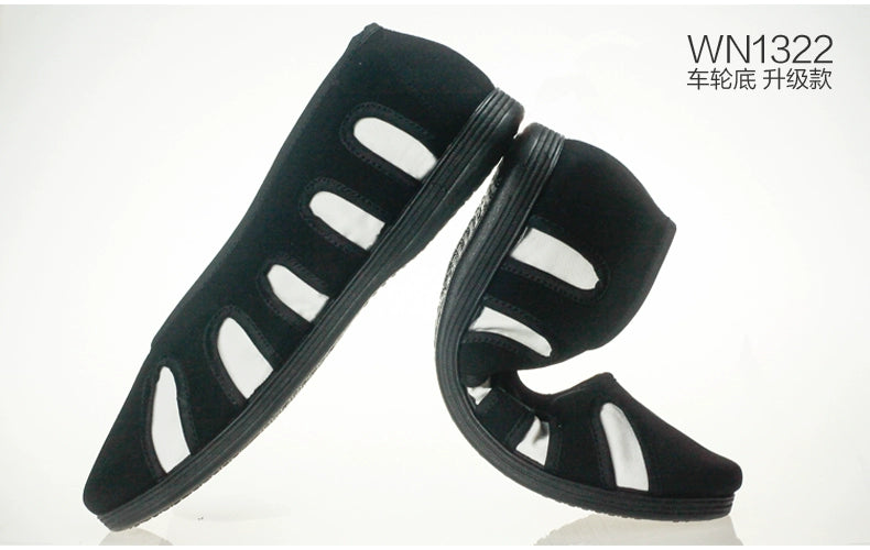 Taoist shoes, Wudang men and women Taoist practice shoes, kung fu shoes, morning exercises, martial arts shoes, ten party shoes, Tai Chi shoes. - Moderndancedress.com