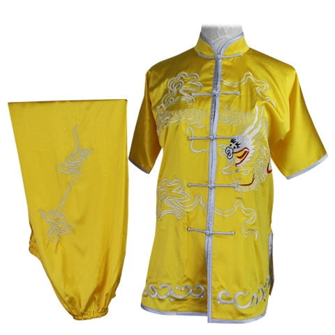 Chinese Martial Arts Clothes Kungfu Clothe  Tai Chi Wushu Competition Performs Colorful Clothes