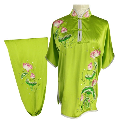 Chinese Martial Arts Clothes Kungfu Clothe  Tai Chi Wushu Competition Performs Mulan Clothes, Adult Men and Women Customized Embroidery