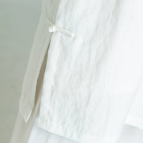 Tai Chi clothing men's clothing linen exercise clothes women's robes costumes oblique collar suits performance martial arts clothing - Moderndancedress.com
