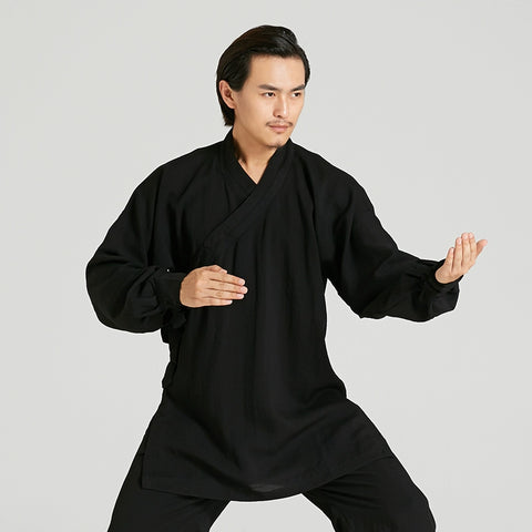 Wudang robes Taoist clothing Taoist clothes women's practice Tai Chi men's practice clothes