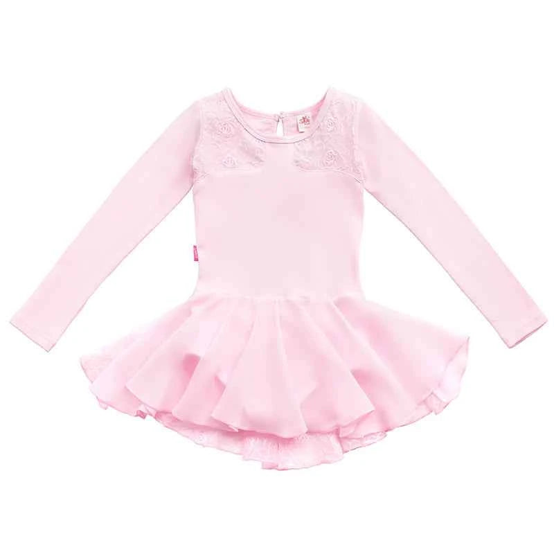 Children's ballet dress children's dance practice clothes girls tutu - Moderndancedress.com