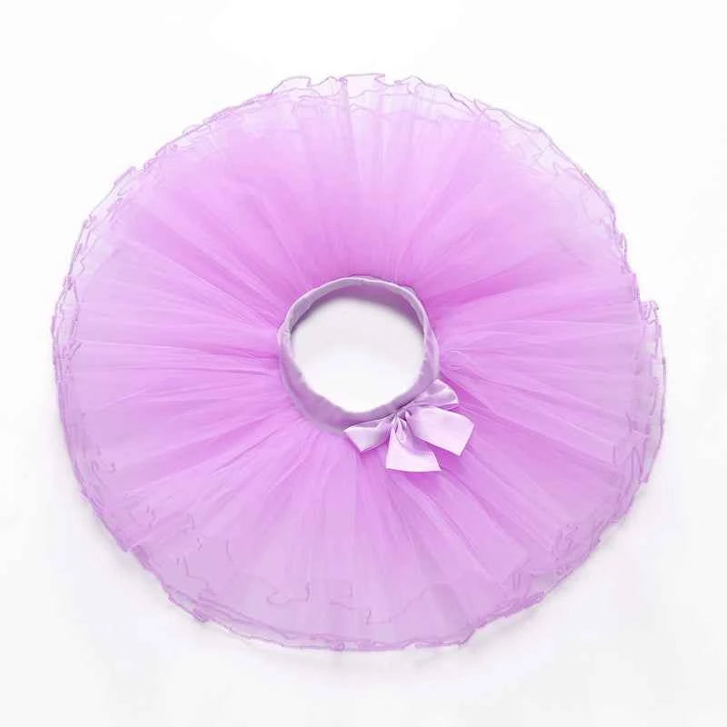 Children&amp;apos;s princess skirt, gauze dance, half body, cotton yarn, skirt, girl child, ballet costume, performance costume. - Moderndancedress.com
