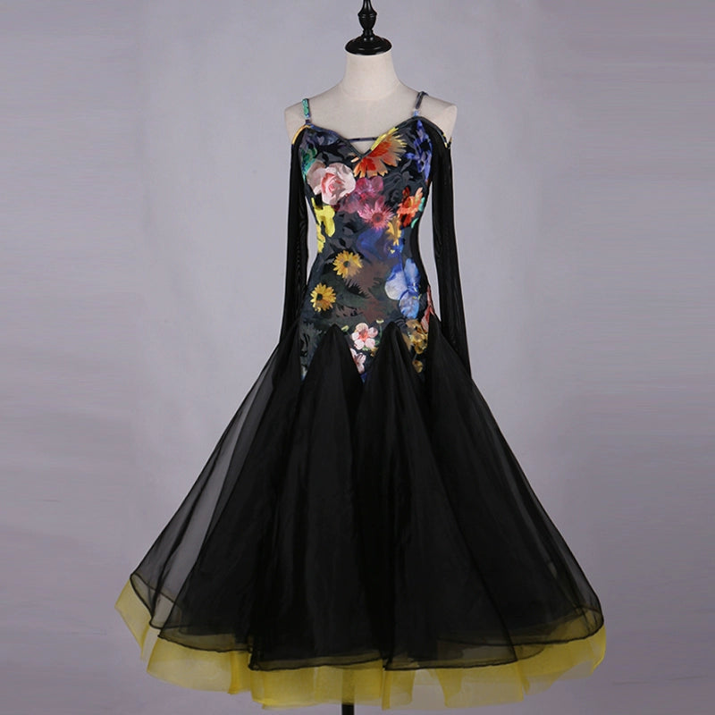 Ballroom Dance Dresses An Examination and Reporting of Burned Velvet Modern Dance Performance - Moderndancedress.com