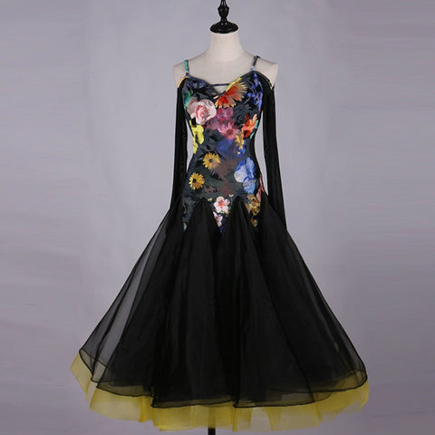 Ballroom Dance Dresses An Examination and Reporting of Burned Velvet Modern Dance Performance - Moderndancedress.com