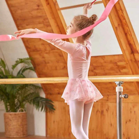 Children's ballet dress children's dance practice clothes girls tutu - Moderndancedress.com