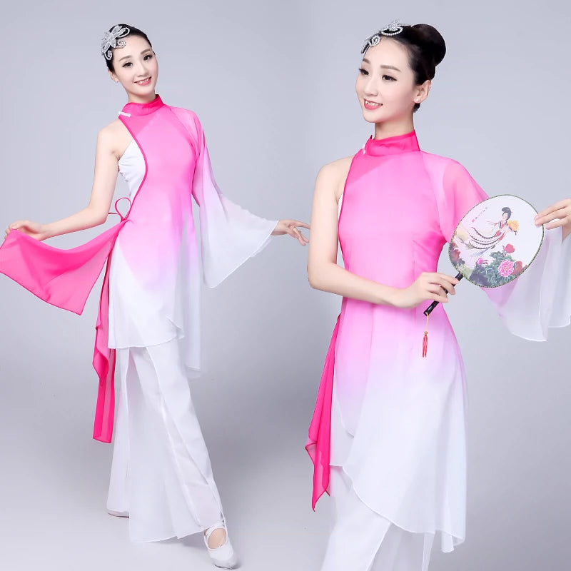 traditional chinese folk dance costume for woman dance costumes kids costume yangko girl children dress women yangge clothing