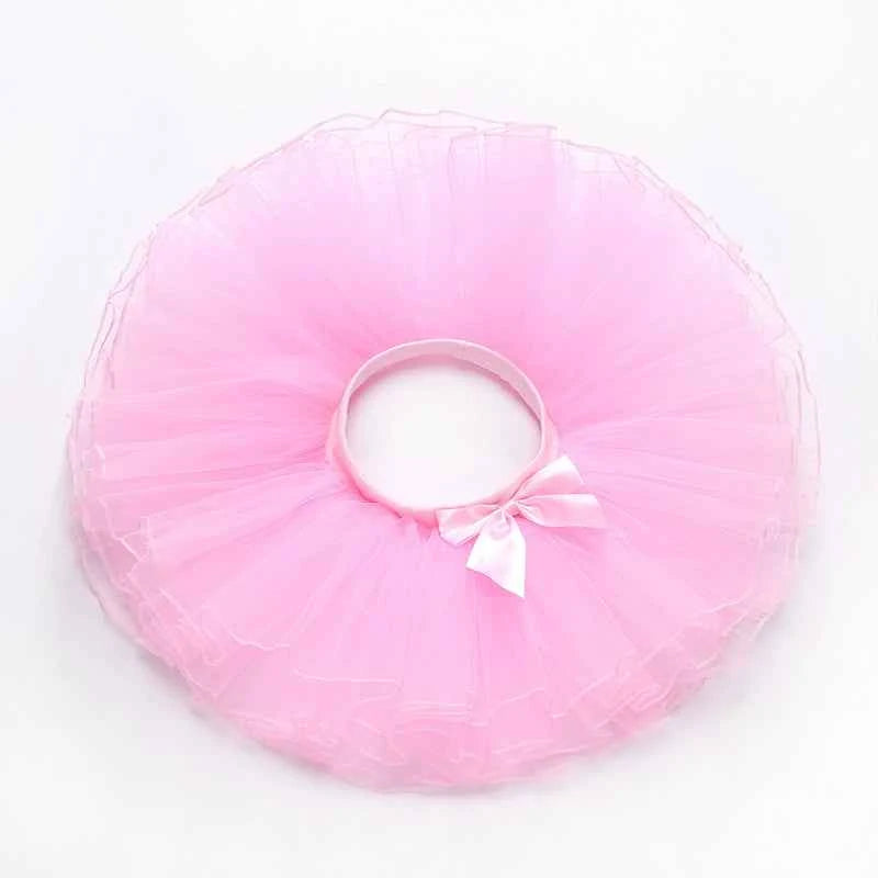 Children&amp;apos;s princess skirt, gauze dance, half body, cotton yarn, skirt, girl child, ballet costume, performance costume. - Moderndancedress.com