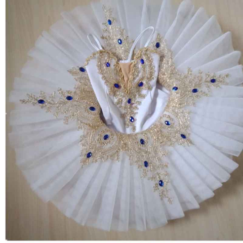 Children's professional ballet dress dance performance costume TUTU pettiskirt - Moderndancedress.com