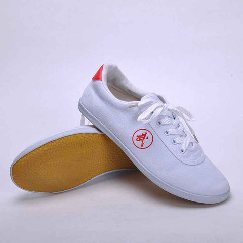 CanvasKung fu Shoes Tendon Bottom Exercise Shoes Martial Arts Shoes Tai Chi Chuan Shoes Men and women - Moderndancedress.com