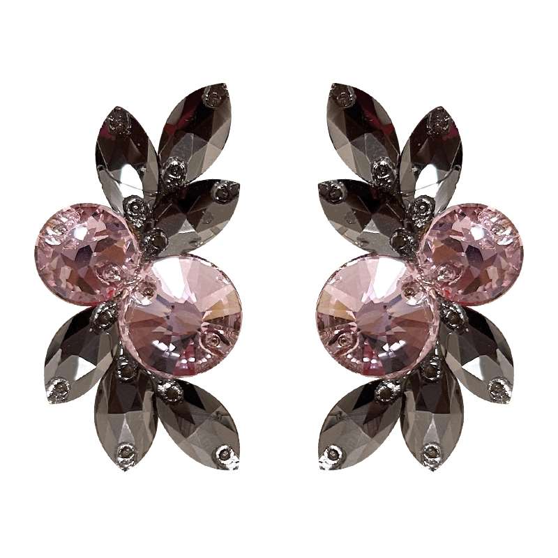 Rhinestones Dance  Earrings for Women  Modern Latin Ballroom Tango Salsa Dance Competition Ear Accessories