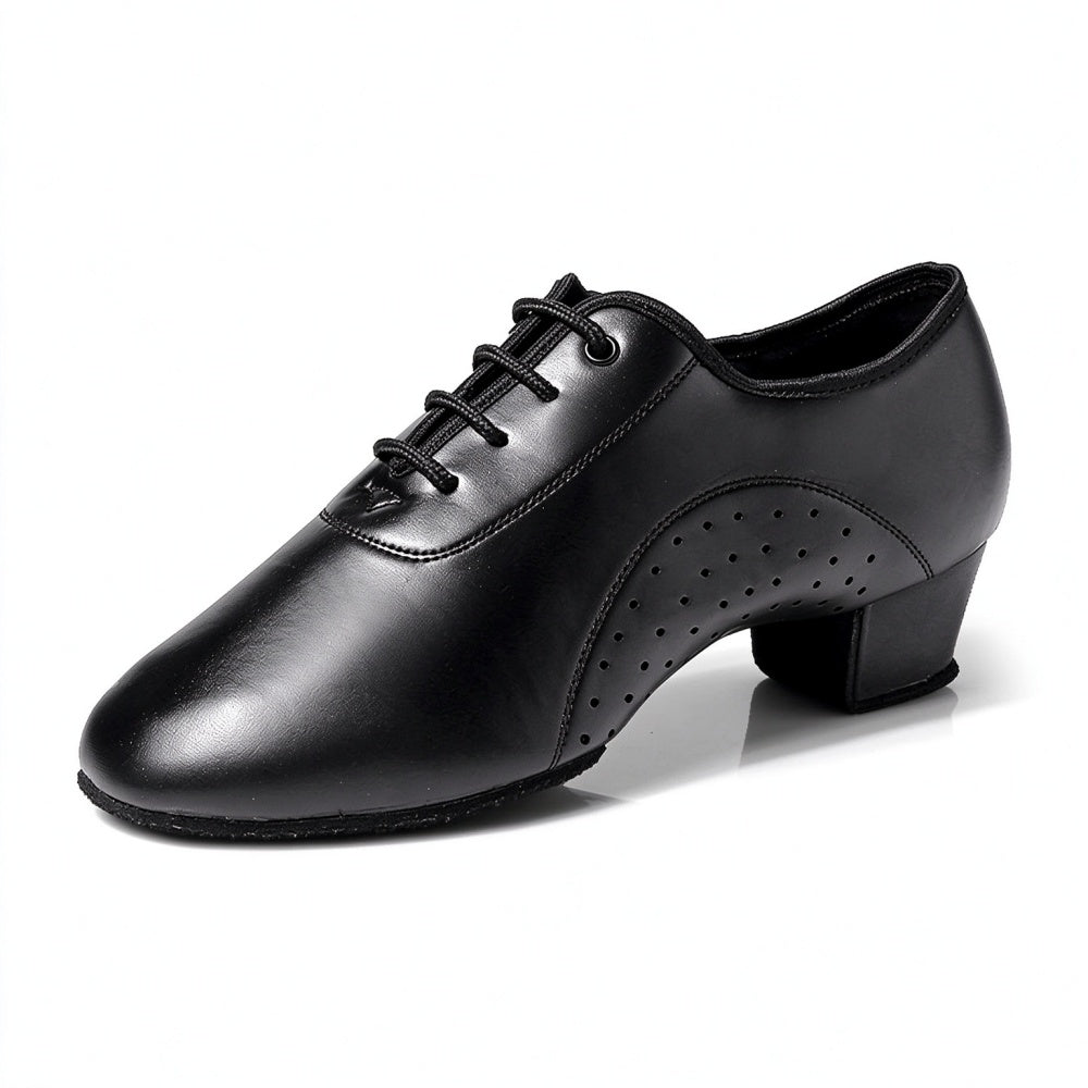 Black Boys Latin Shoes Kids Latin Dance Shoes Modern Dance Shoes