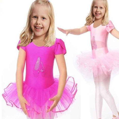 Girls Ballet Dress For Children Girl Dance Clothing Kids Ballet Costumes For Girls Dance Leotard Girl Dancewear - Moderndancedress.com