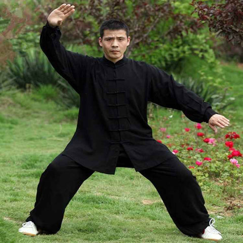 Tai chi Uniform Cotton 5 Colors High Quality Wushu Kung fu Clothing Kids Adults Martial arts Wing Chun Suit