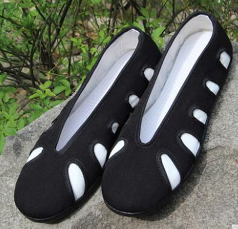 Taoist shoes, Wudang men and women Taoist practice shoes, kung fu shoes, morning exercises, martial arts shoes, ten party shoes, Tai Chi shoes. - Moderndancedress.com