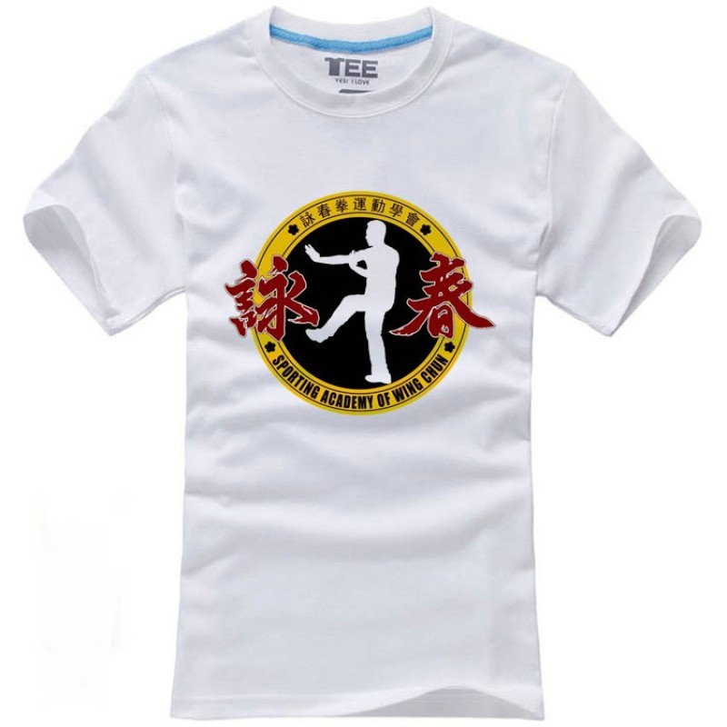 Bruce Lee Vintage Chinese wing chun Kung Fu shirt Pure Cotton Martial Arts Tai Chi shirt