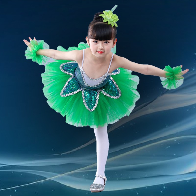 Children ballet pengpeng skirt, children&apos;s sequins, Tutu Dress, children&apos;s costume.
